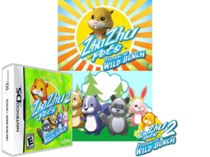 Zhu Zhu Pets 2 - Featuring the Wild Bunch (USA) (En,Fr) (NDSi Enhanced) Cover